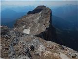 Passo Staulanza - Monte Pelmo